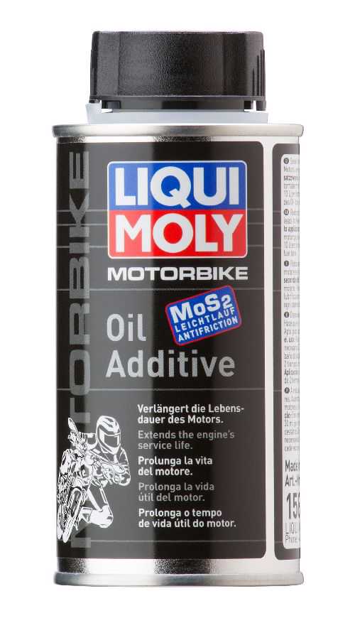 Motorcykel olie additiv fra LIQUI MOLY