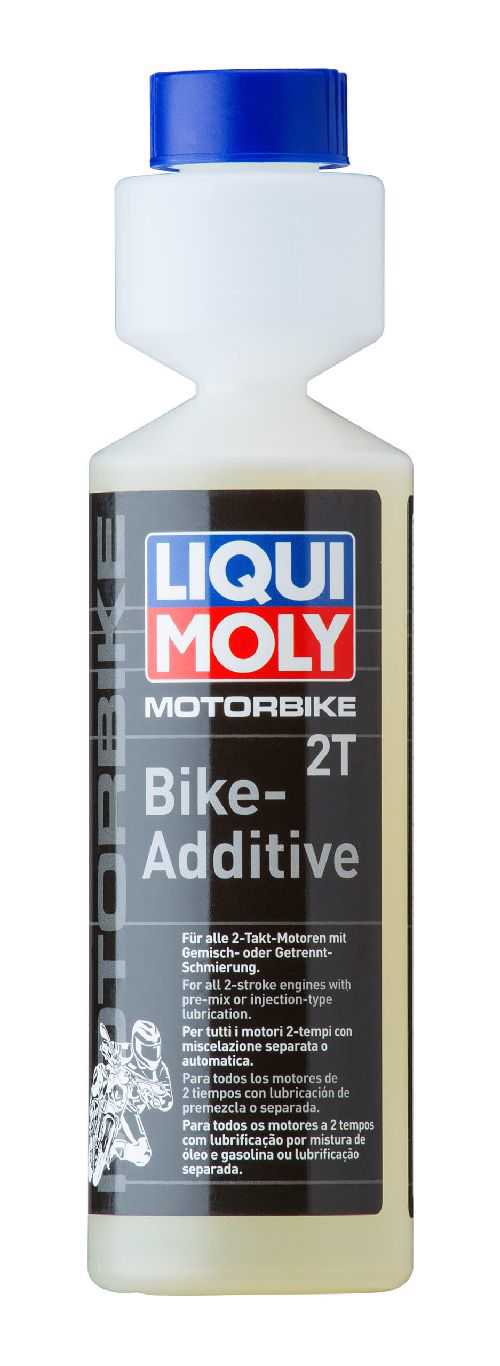 Motorcykel 2T additiv fra LIQUI MOLY