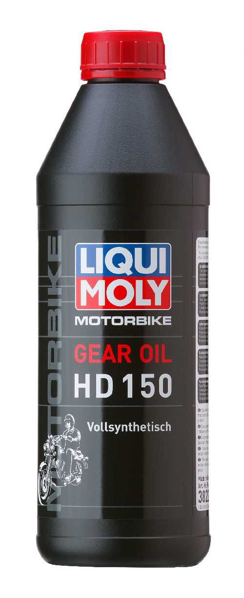 Motorcykel gear olie HD 150 fra LIQUI MOLY